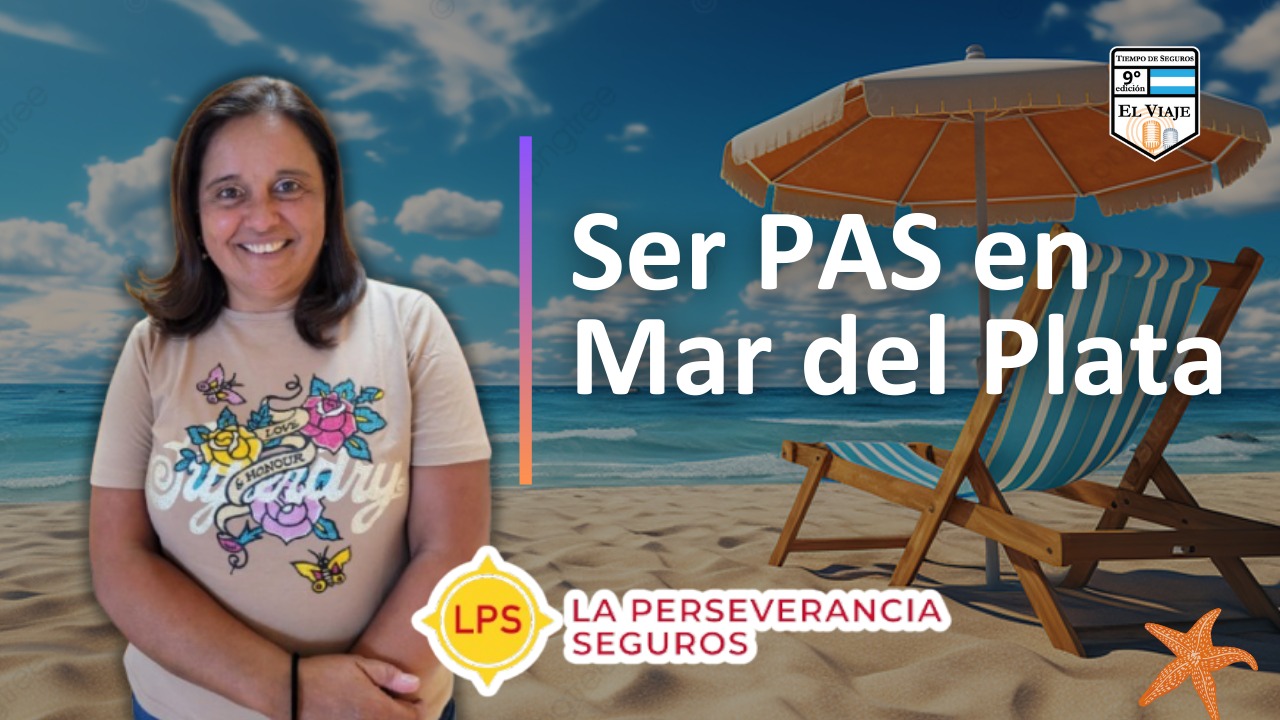 Visitamos las oficinas de la colega María Cristina Di Carlo, quien comenzó en la actividad cargando datos en una aseguradora, luego sacó su matrícula de productora y hoy representa la marca de La Perseverancia Seguros en la ciudad.